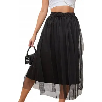 Dámská sukně Tylová midi sukně Royalfashion , univerzální velikost