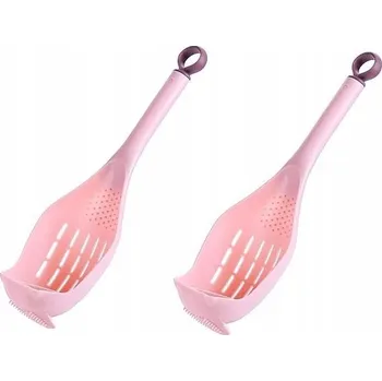 Příbor Silikonové Kuchyňské Lžíce s Multifunkčním Využitím a Struhadlem