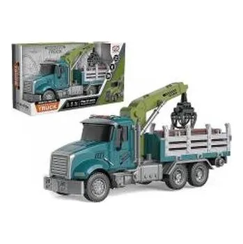 Hra na zahradu Auto ciężarowe do transportu drewna