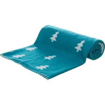 Pelíšek pro psa TRIXIE Deka Nivia s vánočním motivem 100x70 MENŠÍ různé barvy Barva: petrolejová