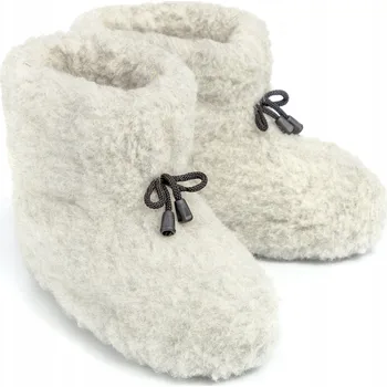 Pracovní oblečení Teplé pánské bamboše Horalské vlněné Papuče zateplené 36-45 PanSzew