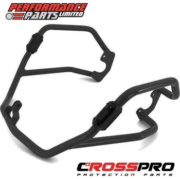 Rám pro motocykl Hliníkové padací rámy Crosspro pro KLE 650 Versys / 15-24 - barva černá