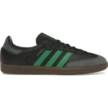 Dámská obuv adidas Samba OG Black Green Velikost: 36 2/3 IE6520