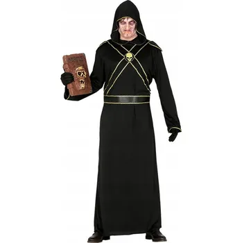 Karnevalový kostým Kostým Tajemný Ďábel Halloween Maškarní