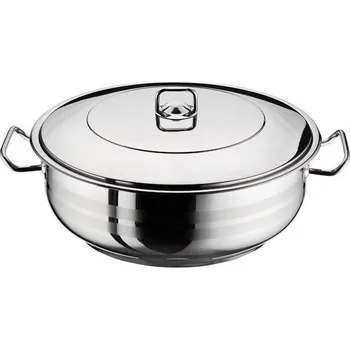 Hrnec TMN Nerezový kastrol s poklicí Arian 15,5 L