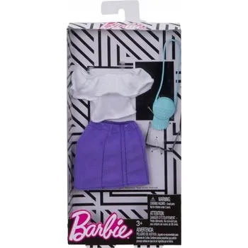 Panenka Oblečení pro panenky Mattel Barbie, 4 díly