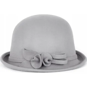 Klobouk Art of Polo klobouk fedora šedý, univerzální velikost