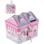 Teddies Plechová pokladnička se zámkem…