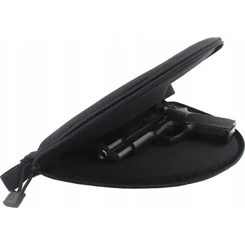 Příslušenství pro sportovní střelbu POUZDRO TAŠKA NA KRÁTKOU ZBRAŇ 38x20 cm ČERNÁ