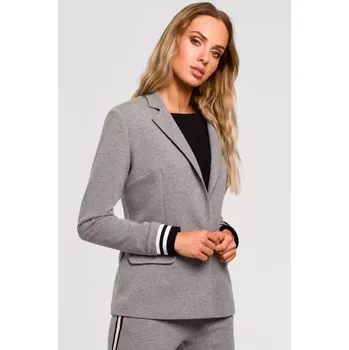 Dámské sako Dámské sako MOE M459 GREY XL