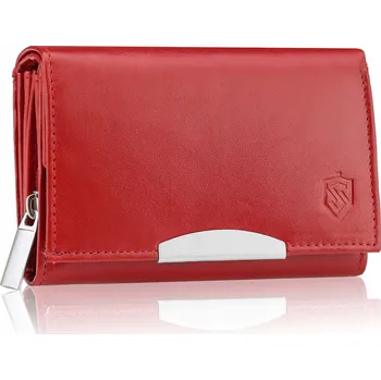 Dámská kožená peněženka STEVENS RFID malá Q3