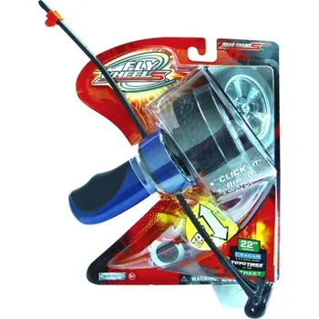 Nafukovací míč Hračka fly wheel Varianta: Modrá Rozbalev(n)o