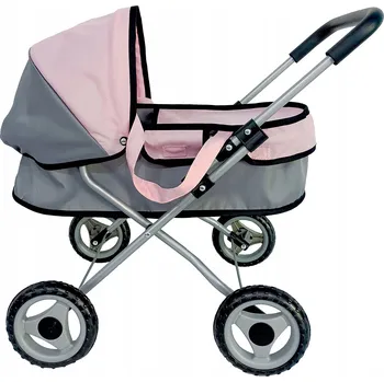 Kočárek pro panenku Hluboký kočárek pro panenky Bambolina