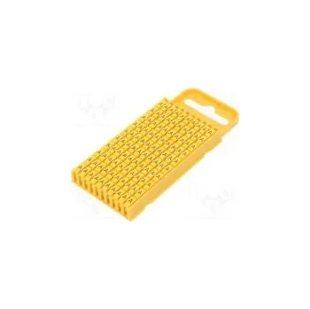 Stavebniny Kabelové značky pro kabely a vodiče Symbol štítku A polyamid