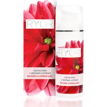Pleťový krém Hydratační krém na obličej Ryor Normal to Combination pro den i noc 50 ml