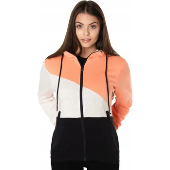 Dámská mikina Dámská mikina Megitarnow se zipem, s kapucí velikost L