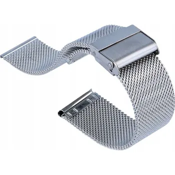 Náramek Náramek k hodinkám MESH 20mm stříbrný (síťovaný)