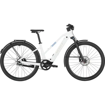 Elektrokolo SCOTT Passage 10 Belt Slope (Bianco White), vel. S