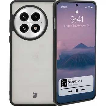 Pouzdro na mobilní telefon Zadní Kryt Bizon pro OnePlus 13 černý