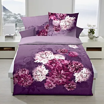 Povlečení 3Pagen Povlečení na jednolůžko Flamenco Velikost: 80x80 cm + 135x200 cm