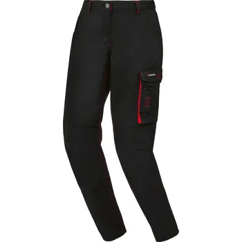 Dámské kalhoty PARKSIDE® Dámské pracovní kalhoty s podšívkou (černá, 40)