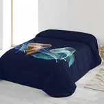 Blancheporte Přikrývka z mikrovlákna s potiskem harmonie 200g/m2 Velikost: 140x200 cm