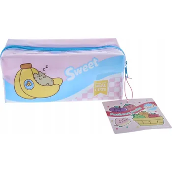 Penál Pouzdro na tužky tuba průhledné Pusheen PURF6010 BLUEPRINT