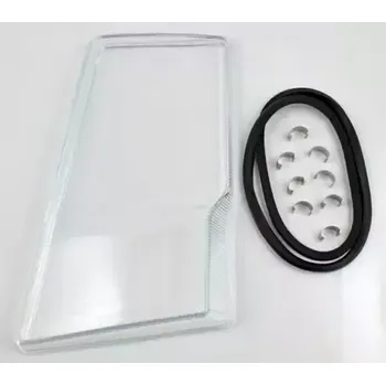 Sklo světlometu QWP Rozptylové sklo reflektoru hlavního světlometu QWP WHD078LP