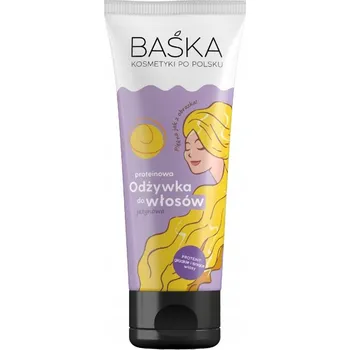 BAŚKA Proteinový kondicionér na vlasy - ostružinový 250ml