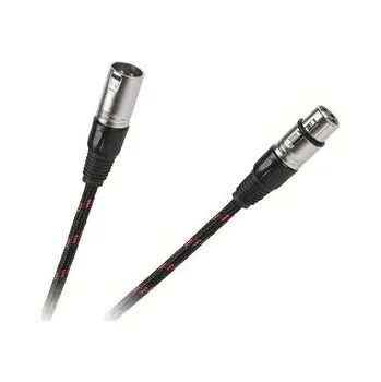 Příslušenství ke zvukové technice Kabel mikrofonní XLR samice - XLR samec 5m