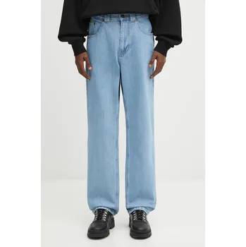 Džíny Napapijri Napapijri x Martine Rose pánské, NP0A4I4QD2H1, XS, modrá, 50X