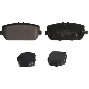 Brzdová destička QWP Sada brzdových destiček QWP WBP1278