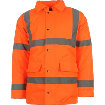 Pánská větrovka Dunlop Orange 1035138 M