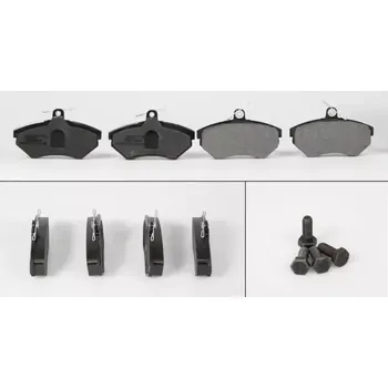 Brzdová destička QWP Sada brzdových destiček QWP WBP294