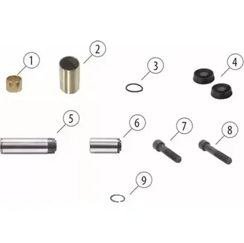 Brzdový třmen QWP Sada na opravu brzdového třmenu QWP WHD646CKIT