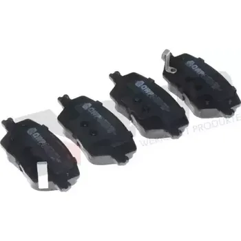 Brzdová destička QWP Sada brzdových destiček QWP WBP1034