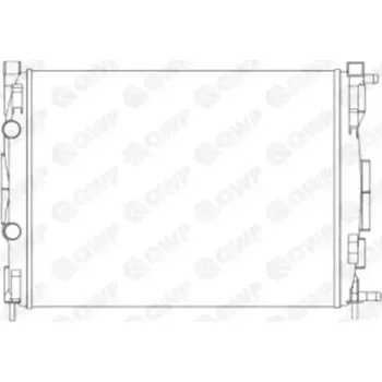 Chladič motoru QWP Chladič vody QWP WRA118