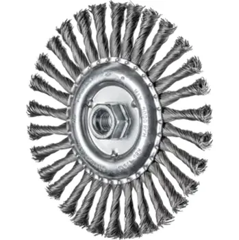 Brusný kotouč Pferd 43304009 | Rotační kartáč spletený POS RBG 17813/M14 ST 0,50