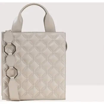 IRENE ELEGANCE DÁMSKÁ KOŽENÁ KABELKA ANNA VIRGILI MILK