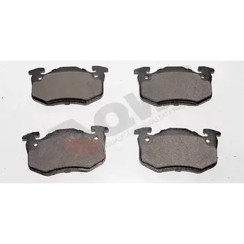 Brzdová destička QWP Sada brzdových destiček QWP WBP284