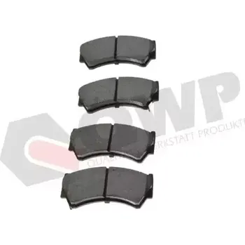 Brzdová destička QWP Sada brzdových destiček QWP WBP1326