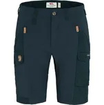 kraťasy dámské FJÄLLRÄVEN Nikka Shorts Curved W Dark Navy - 38