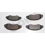 QWP Sada brzdových destiček QWP WBP299