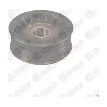 Rozvod motoru QWP Napínací kladka drážkového klínového řemenu QWP WBT171