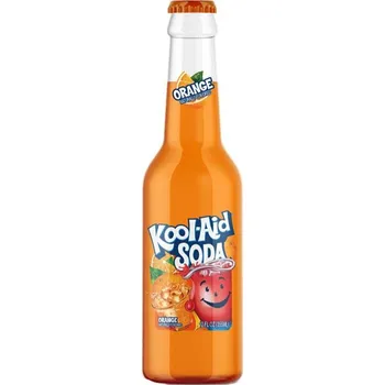 Limonáda Kool-Aid sycený nápoj s pomerančovou příchutí 355 ml