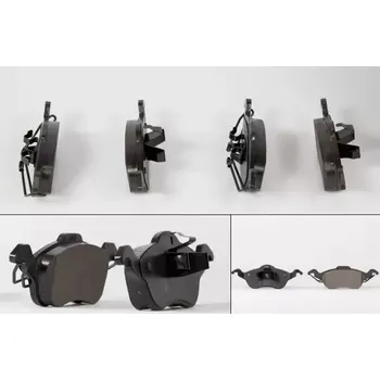 Brzdová destička QWP Sada brzdových destiček QWP WBP180