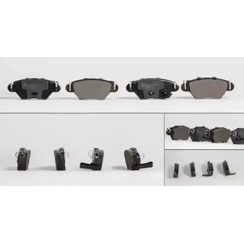 Brzdová destička QWP Sada brzdových destiček QWP WBP250