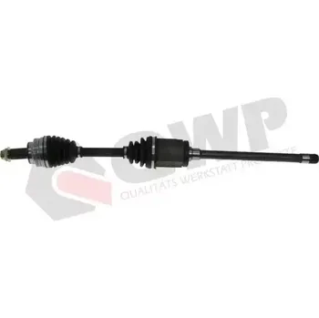 Poloosa kola QWP Hnací hřídel QWP WDS433