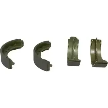 Brzdová čelist QWP Sada brzdových čelistí QWP WBS107