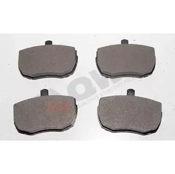 Brzdová destička QWP Sada brzdových destiček QWP WBP166